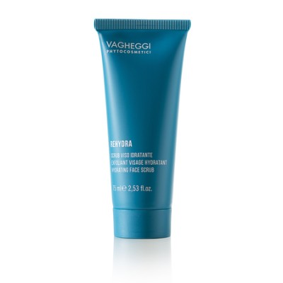 Ενυδατικό Scrub Προσώπου VAGHEGGI Rehydra Hydrating Face Scrub 75ml